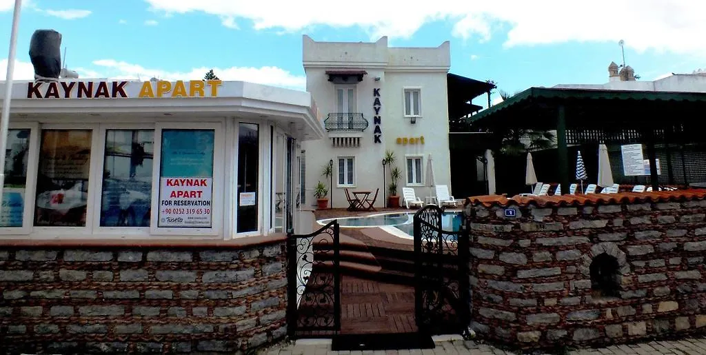 شقة فندقية الشقق الفندقية بودرومفي  Kaynak Apart تركيا